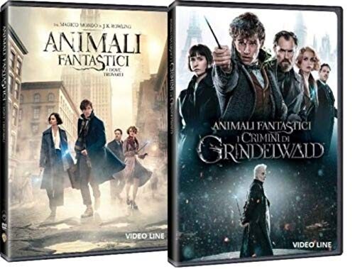 Animali Fantastici - Dove Trovarli + I Crimini di Grindelwald - (2 Film