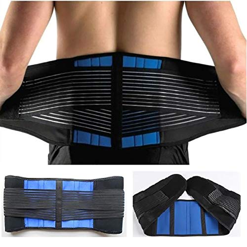 男性女性姿勢ブレースベルトバック腰椎ウエスト脊椎コレクタープロテクター痛みを軽減医療ベルトサポートブレース (サイズ : XXX-Large) (XXXX) (XX) が必要 Full of stars