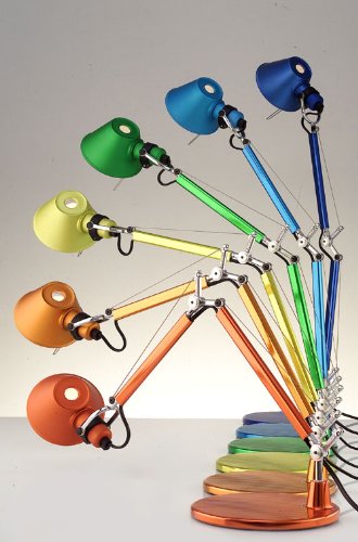 Preisvergleich Produktbild Artemide Tolomeo Micro mit Schraubbefestigung, schwarz