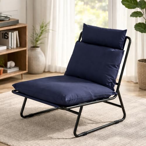 Opiniones y reviews de Sillon Sams de esta semana. 43 Uzelia Sillón Individual para Sala,Silla Lounge Cómoda sin Brazos con Cojines Gruesos y Reposacabezas, Estructura Metálica Estable, Ideal para Espacios Pequeños, Dormitorio,...