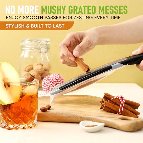 Spring Chef A1 Premium Lemon Zester Grater thumb #5