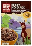 Mom's Best Cereals Crispy Cocoa Rice Cereal 13 oz (Pack of 3)