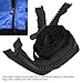 Two Way Separating Jacket Zipper, Hard Plastic Polyester Super Large Open Zipper for DIY Sewing Tailor Crafts Bags Tents (366cm)