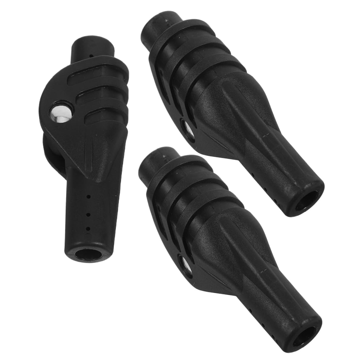 VANZACK Joints De Tente Joint De Pliage De Tente Kit De Réparation De Poteau De Tente Connecteurs De Poteaux De Tente Fournitures De Camping Pliantes Composants De La Tente Nylon