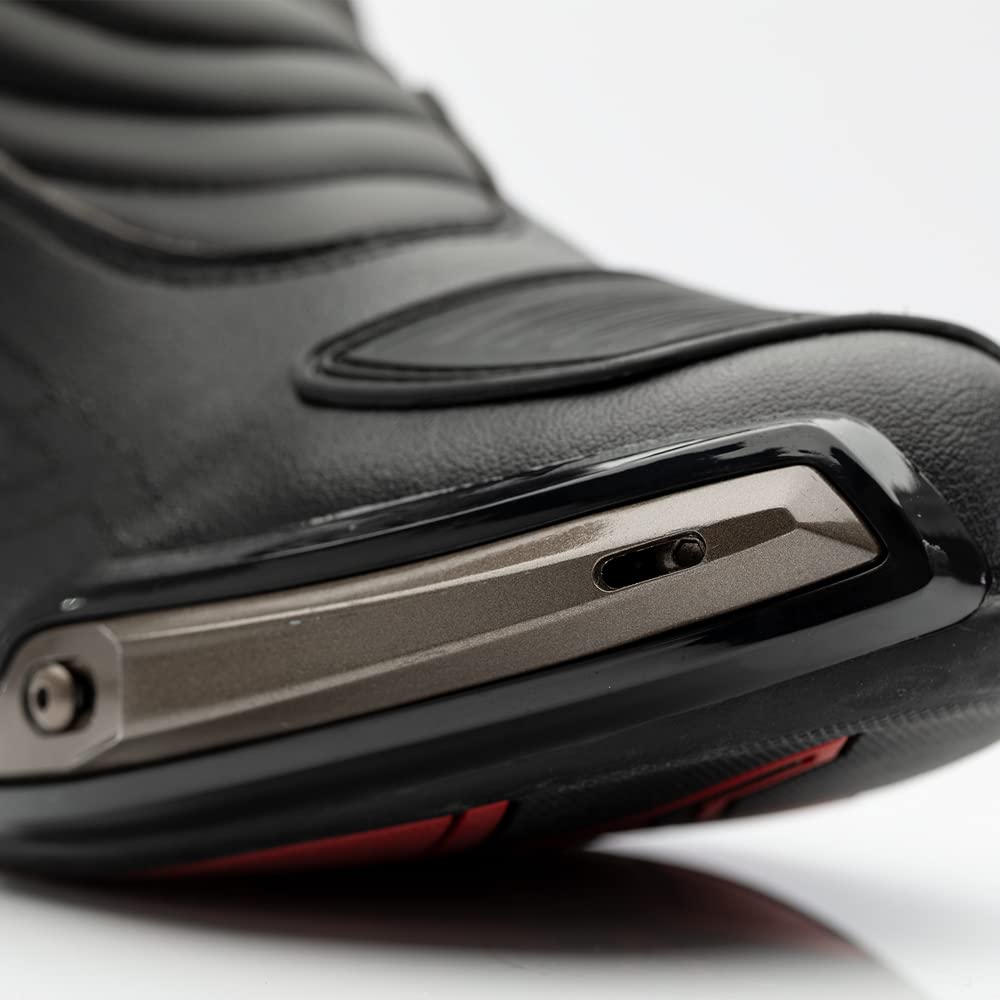 8170000301var - bottes moto courte canne homme adulte tractech evo wp COULEUR NOIR TAILLE 42
