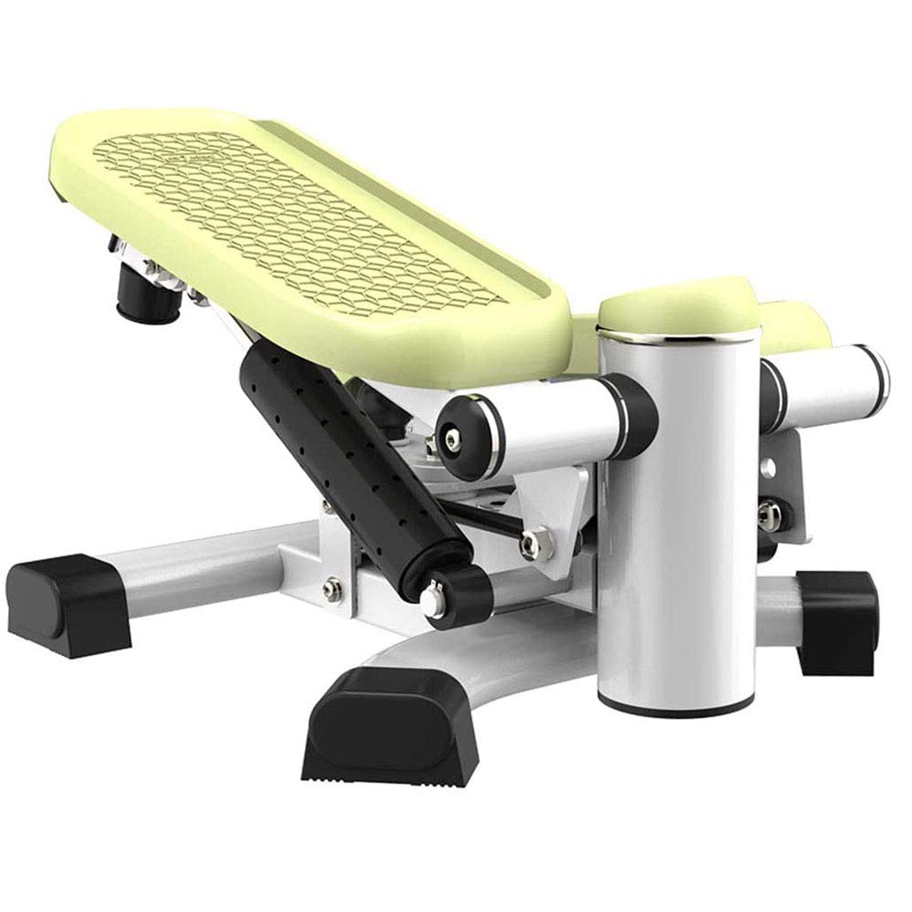 SaryEdge Small Home Stepper with LCD Display, Mute No Installation Required All-Round Exercise Body Shaping Sports Equipment Beautiful Scenery,Purple,Green,Green