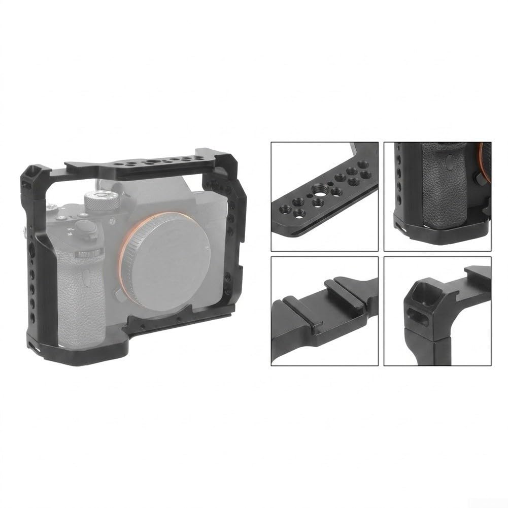 Gabbia Camera in Alluminio per Sony per a7 III A7R III Gabbia