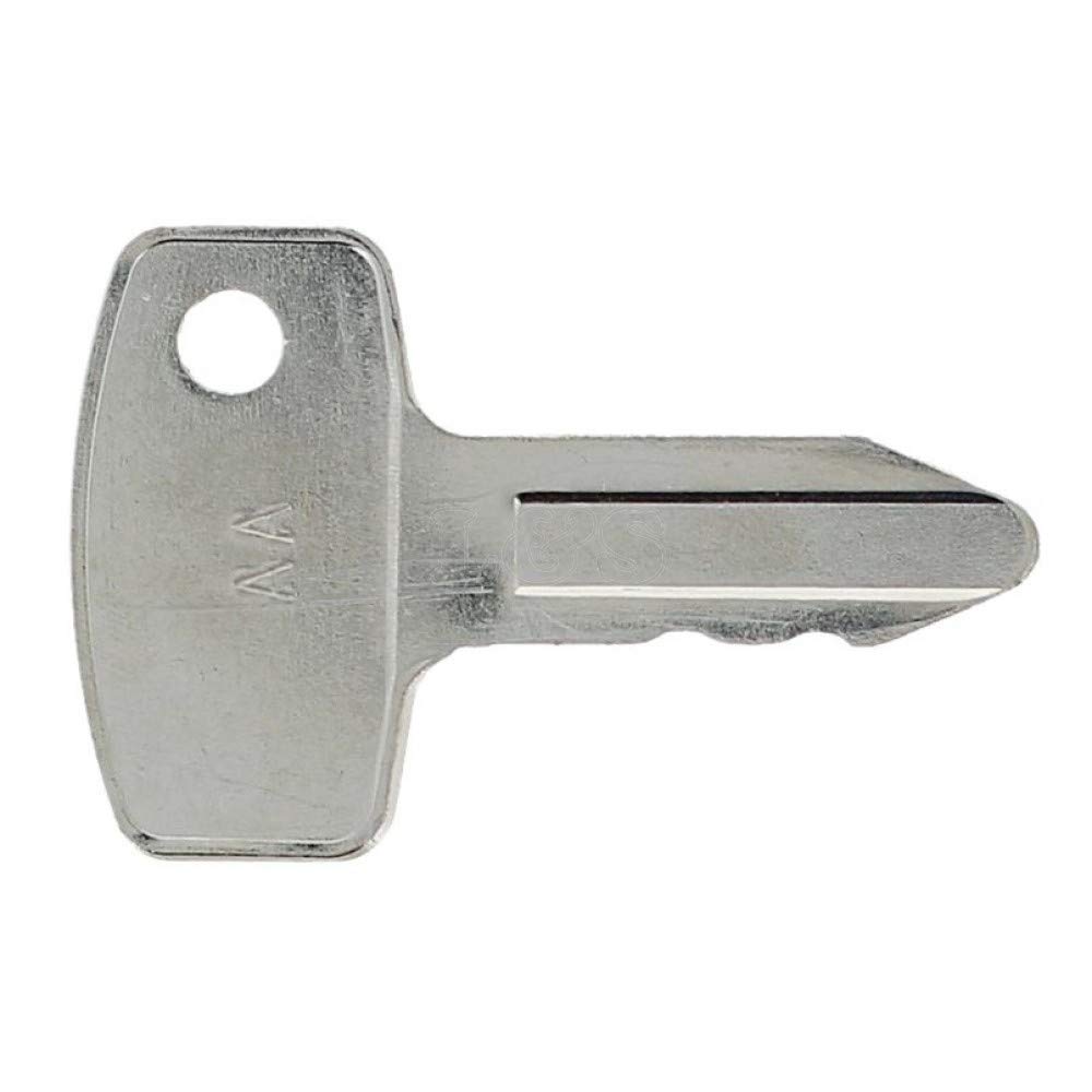 AA Key for Kubota KX and U Series Excavators - Replacement Plant Key