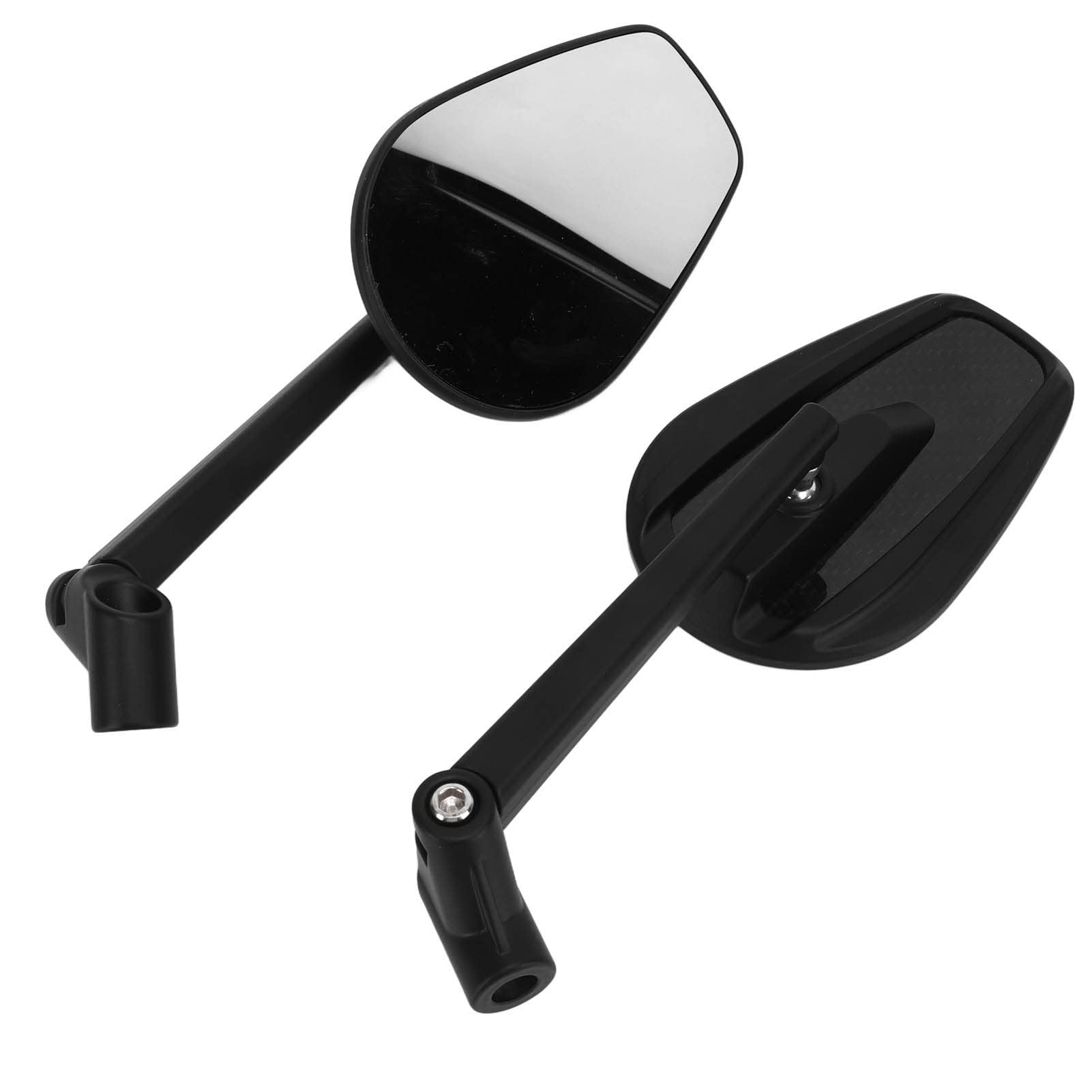 Specchietto Retrovisore Moto Durevole Grandangolare per Cruiser e Chopper Boulevard M109R, Visione Chiara per Bici da Strada, Materiale in Lega di Alluminio CNC