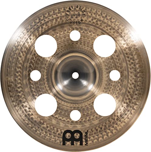 Pure Alloy Custom 12' Trash China — Smoked Bronze/Brilliant Finish — Made in Germany, 2-YEAR...