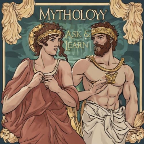 『Greek Mythology: Ask & Learn』のカバーアート