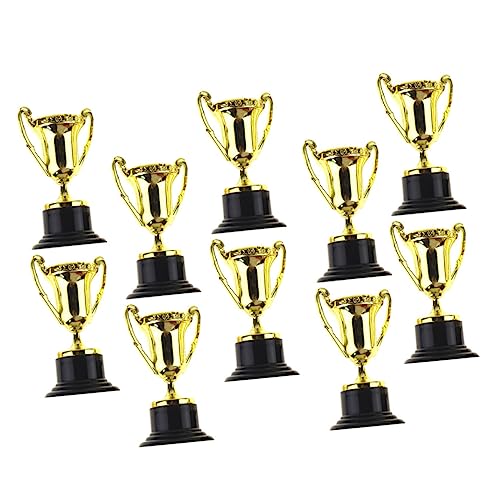 INOOMP 20 Peças Troféu De Plástico Em Massa Crianças Brinquedos Prêmios Para Adultos Troféus De Plás