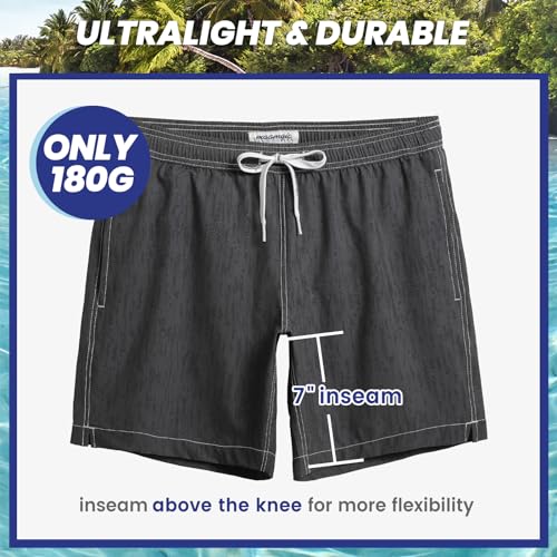 Short de bains homme maillot de bain garçons pants de sport - 6