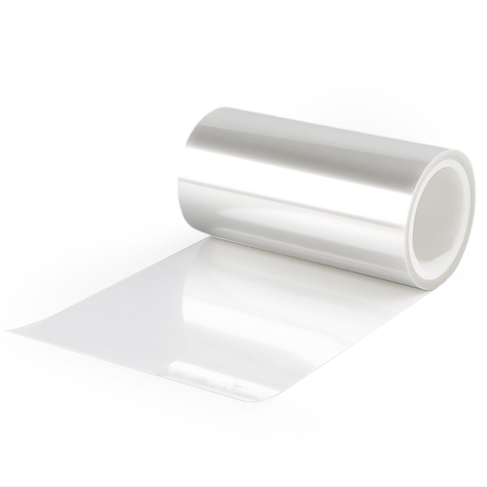 Przezroczysty arkusz z tworzywa sztucznego PVC, grubość 1 mm rolka folii PET do rękodzieła, majsterkowania i zastosowań przemysłowych, 400 mm x 500 mm, 1 sztuka