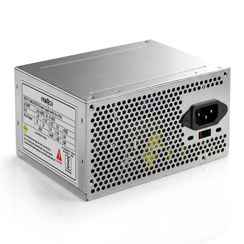 Image of Frontech ATX P4 Computer SMPS Power Supply | 450W | 80mm Smart Silent Cooling Fan | 8(6+2) PIN PCI-E | Built-in Dual Power Protection (PS-0005A)