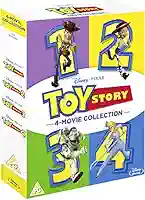 トイストーリー　4-MOVIE COLLECTION Amazon.com: Toy Story 1-4 Movie Collection - Blu-ray Box Set