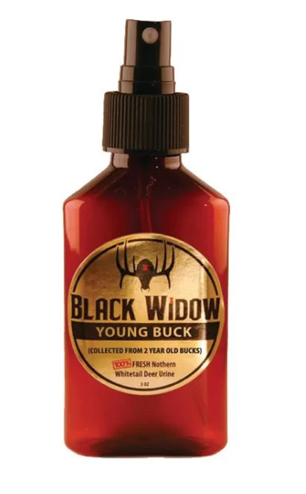 Black Widow Deer Lures Young Buck 3oz Gold Label Northern