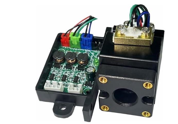 Coarse RGB 500 ReG/Green/Blue Combination White Light Laser diode Module TTL Modulation