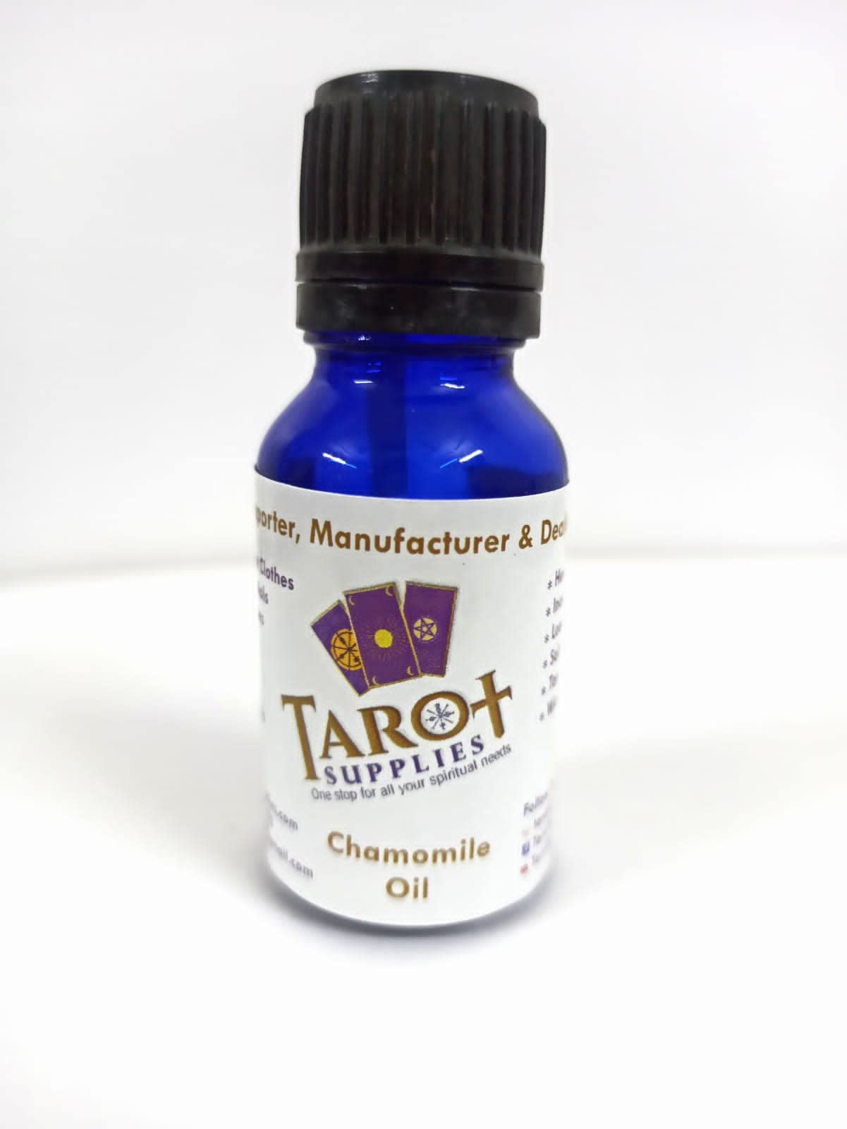 Tarot Supplies - Essential Oils for aroma therapy, spells, candle magic etc - 10ml (Patchouli) (B0B5LL4FNN) Amazon Price History, Amazon Price Tracker