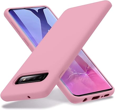 Proze Funda para Samsung Galaxy S10 Telefono Movil Funda Mate de Silicona TPU Ultra Fina Protecci?n a Bordes y C?mara Absorci?n de Choque para Samsung Galaxy S10 6.1