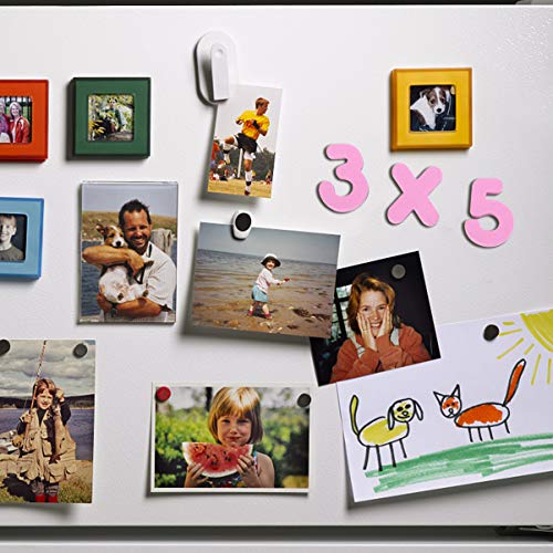 NUOBESTY 54Pcs NÃºmeros MagnÃ©ticos NÃºmero de Brinquedos ÃmÃ£s de Geladeira Brinquedos Educativos (