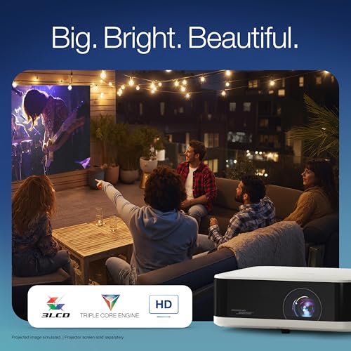 Epson Lifestudio Pop Full HD Personal Lifestyle Projector - image 2
