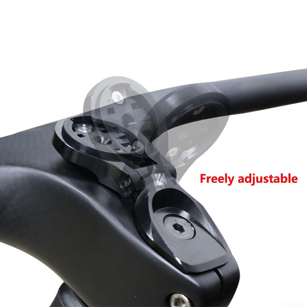 Supporto per manubrio della bicicletta, supporto per computer da bicicletta, tappo per manubrio per Garmin per Syncos Fraser IC SL (XC DC WC)