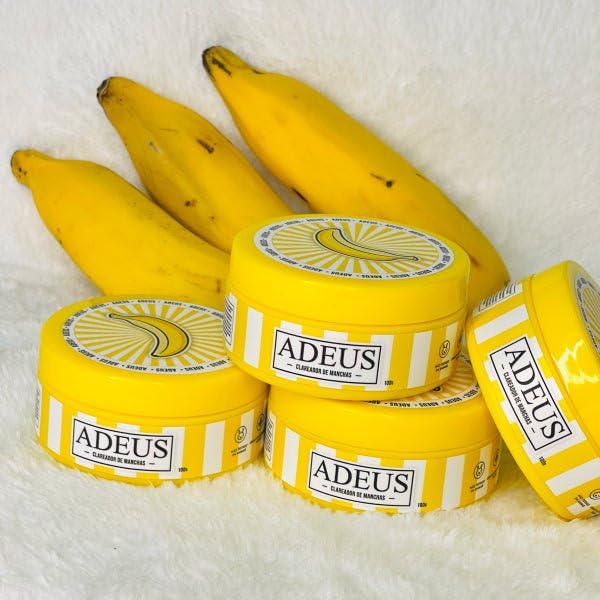Crema Adeus de Banano Correctora de Manchas Oscuras 3.53 oz - Original