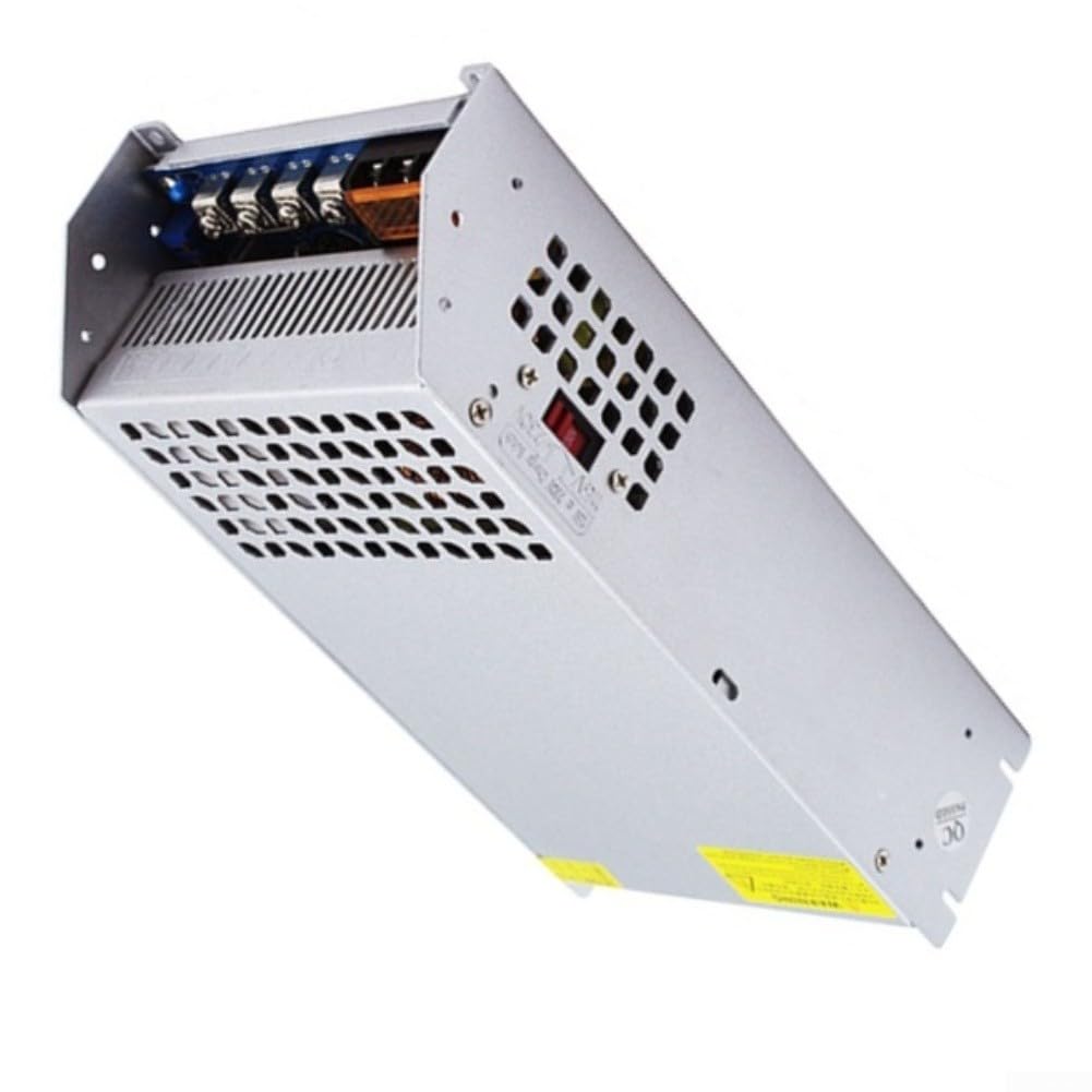 1500W LED Netzteil 12V Aluminium Gehäuse Lüfterkühlung