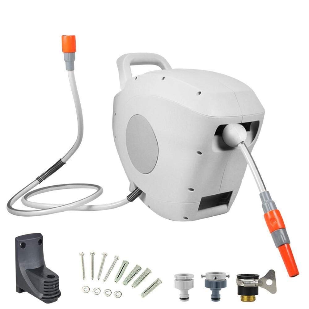 Buy Hose Reel Spray Hose Reel Wall ed Retractable Garden Reel Locking