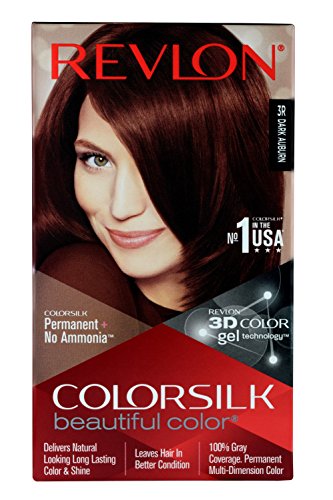 Revlon Colorsilk Hair Color, 200g, Dark Auburn 3R