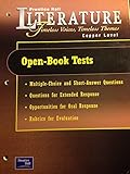 Open Book Tests (Prentice Hall Literature Timeless Voices, Timeless Themes, Copper Level)