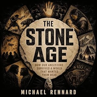 The Stone Age: How Our Ancestors Survived a World That Wanted Them Dead cover art