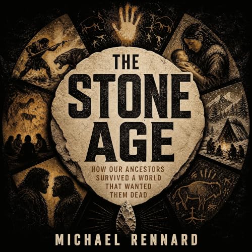 The Stone Age: How Our Ancestors Survived a World That Wanted Them Dead cover art
