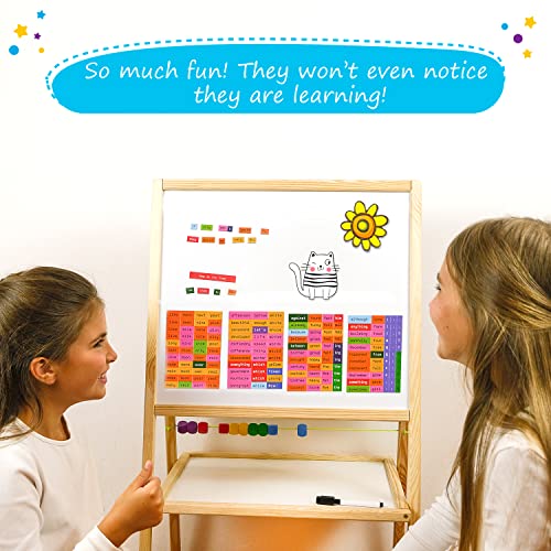 Simply Magic 122 PCS Magnetic Phonics Dominoes & 1047 PCS Poetry Magnets miniatura 7