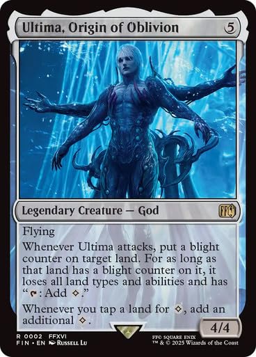 Amazon.com: Ultima, Origin of Oblivion MTG : Toys & Games