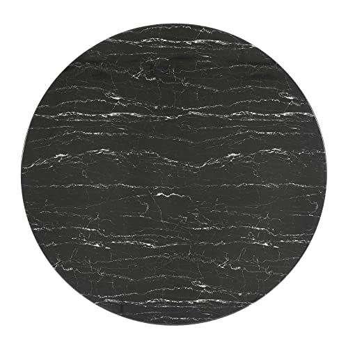 Image of Modway Lippa Dining Table, 54 inch, Black Black