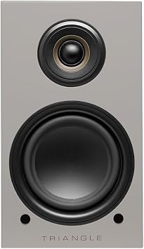 TRIANGLE Active Speaker LN01A Gray Pair 50W x 2 Bluetooth 4.0 Coaxial Digital RCA Input Compatible