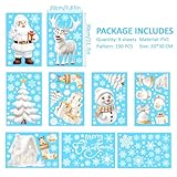 Zoom IMG-1 nepfaivy adesivi natalizi per finestre Zoom IMG-1 nepfaivy adesivi natalizi per finestre