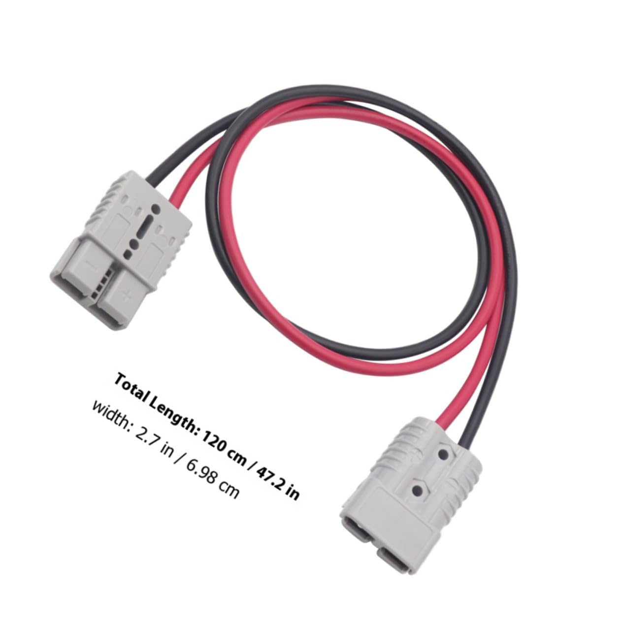 Steckverbinder 175a 600v 6awg für Auto, Wohnmobil und Batterie