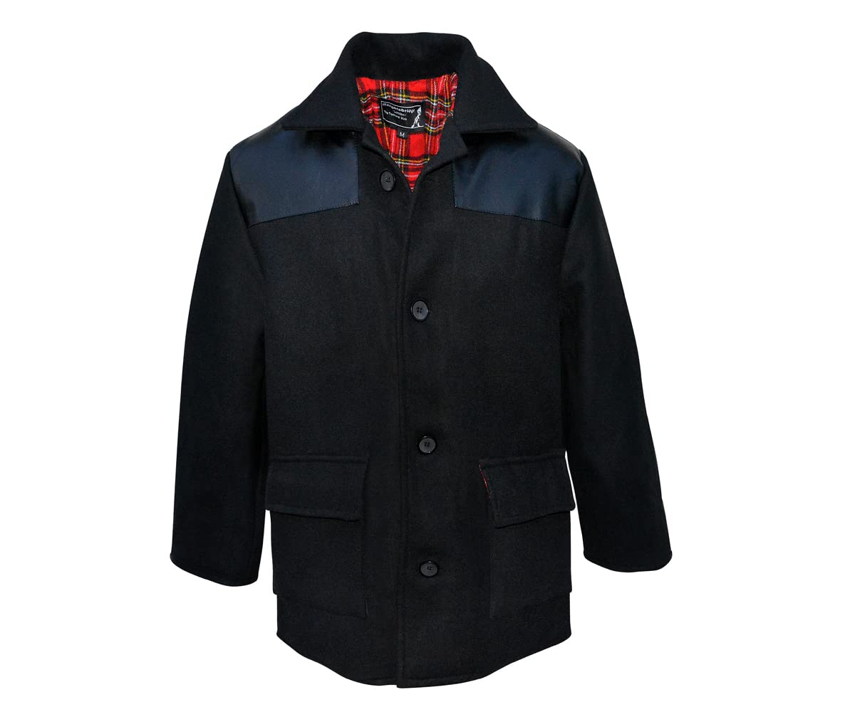 Workwear Traditional Donkey Jacket Pvc Jacket Men's Classic Donkey