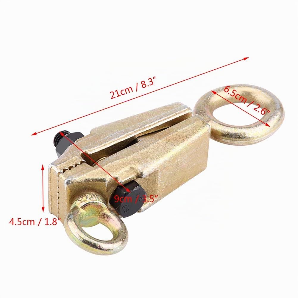 Pince de traction de carrosserie, pince de traction de haute qualité pince de traction de réparation de carrosserie automatique mâchoires dentelées auto-serrantes pour voitures