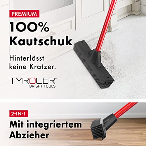 Besen Tyroler aus 100% Naturkautschuk mit Abzieher