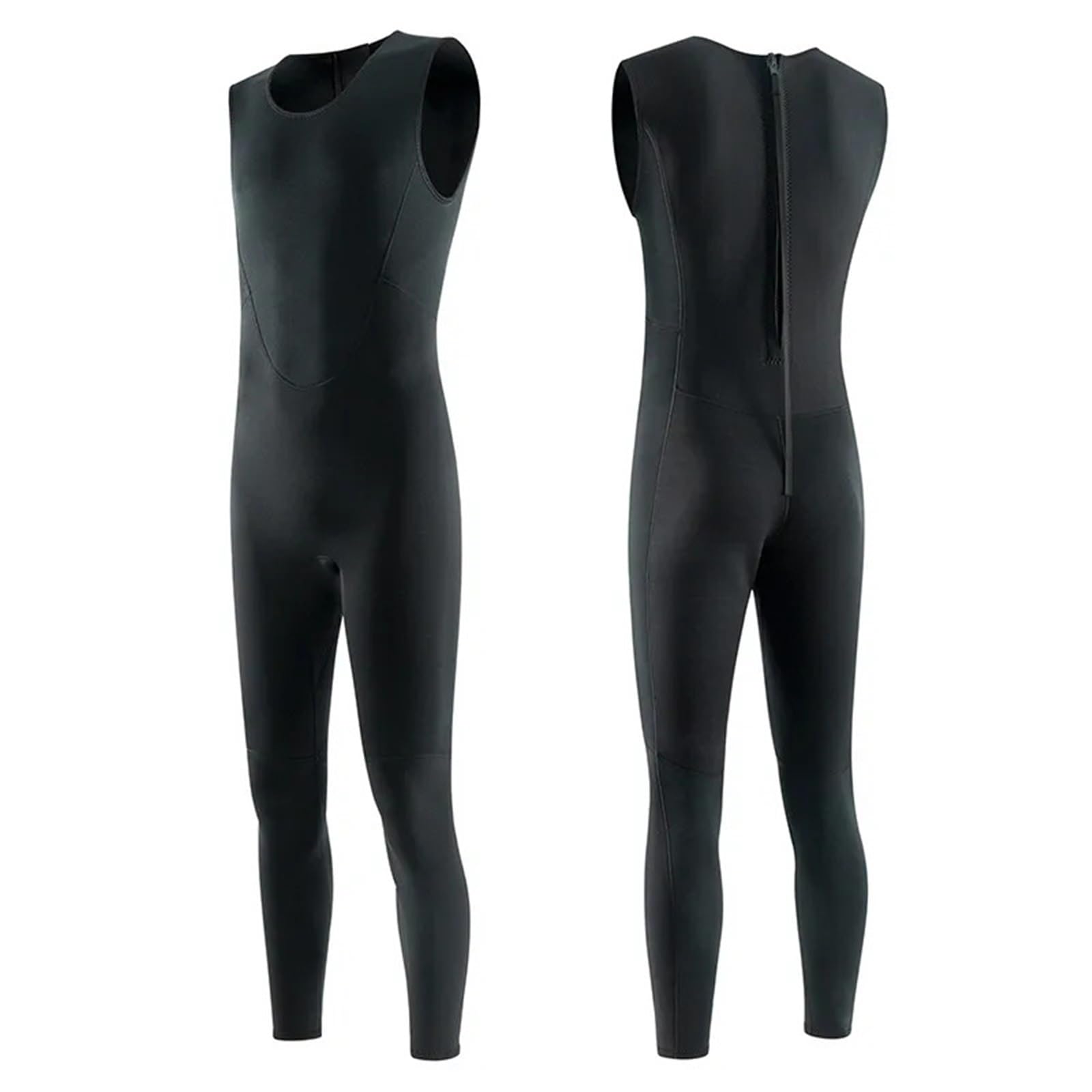 Muta Sub Muta In Neoprene Da Uomo, Subacquea, Muta Da Sub Senza Maniche, Snorkeling, Muta Monopezzo, 3 Mm