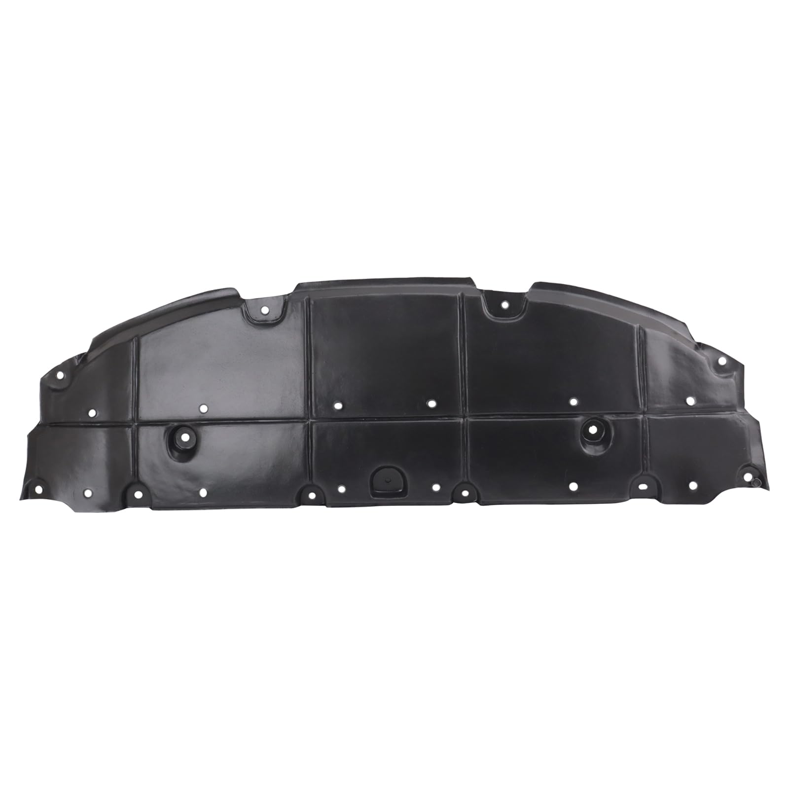 TRQ Engine Splash Shield Front Lower Compatible with 2016-2017 Toyota Prius 2017-2018 Prius Prime TO1228213