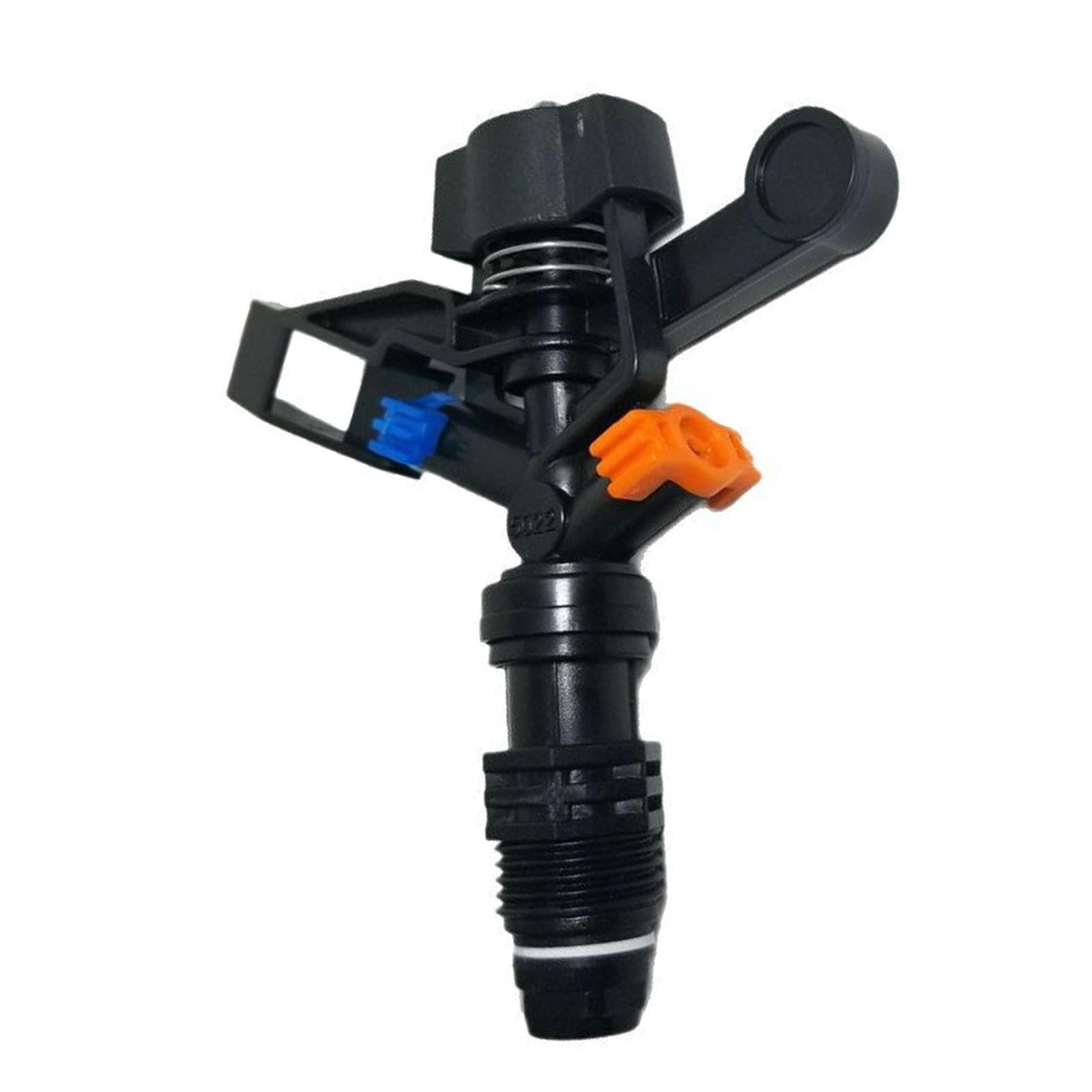 Qusinfc Rotating Sprinkler Nozzle Farm Irrigation Equipment with Efficient Water Distribution for Orchards and Greenhouses ABS Irrigation Sprinkler