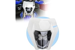 JFG RACING LED Dirtbike Head Light Kit - The Ultimate Nighttime Prowess...