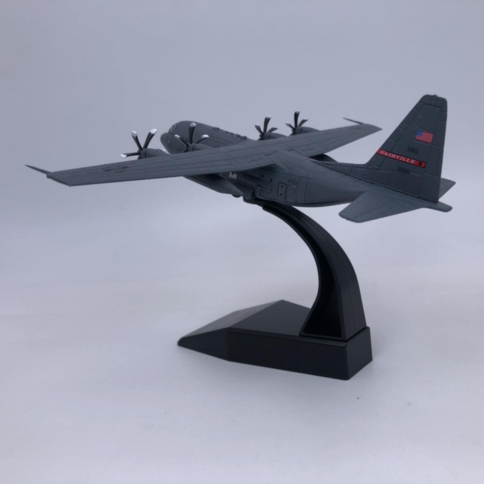 Aereo da Trasporto C130 Pressofuso in Lega 1:200 per La Decorazione del Desktop da Tavolo