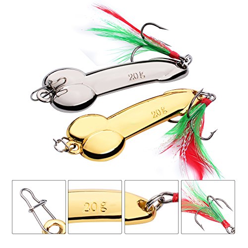 image for Sunlure Spoon Fishing Lures Metal Jig Lure Cranbait Casting Sinker Spo