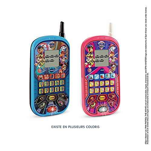 VTech- Paw Patrol Smartphone educativo, Colore